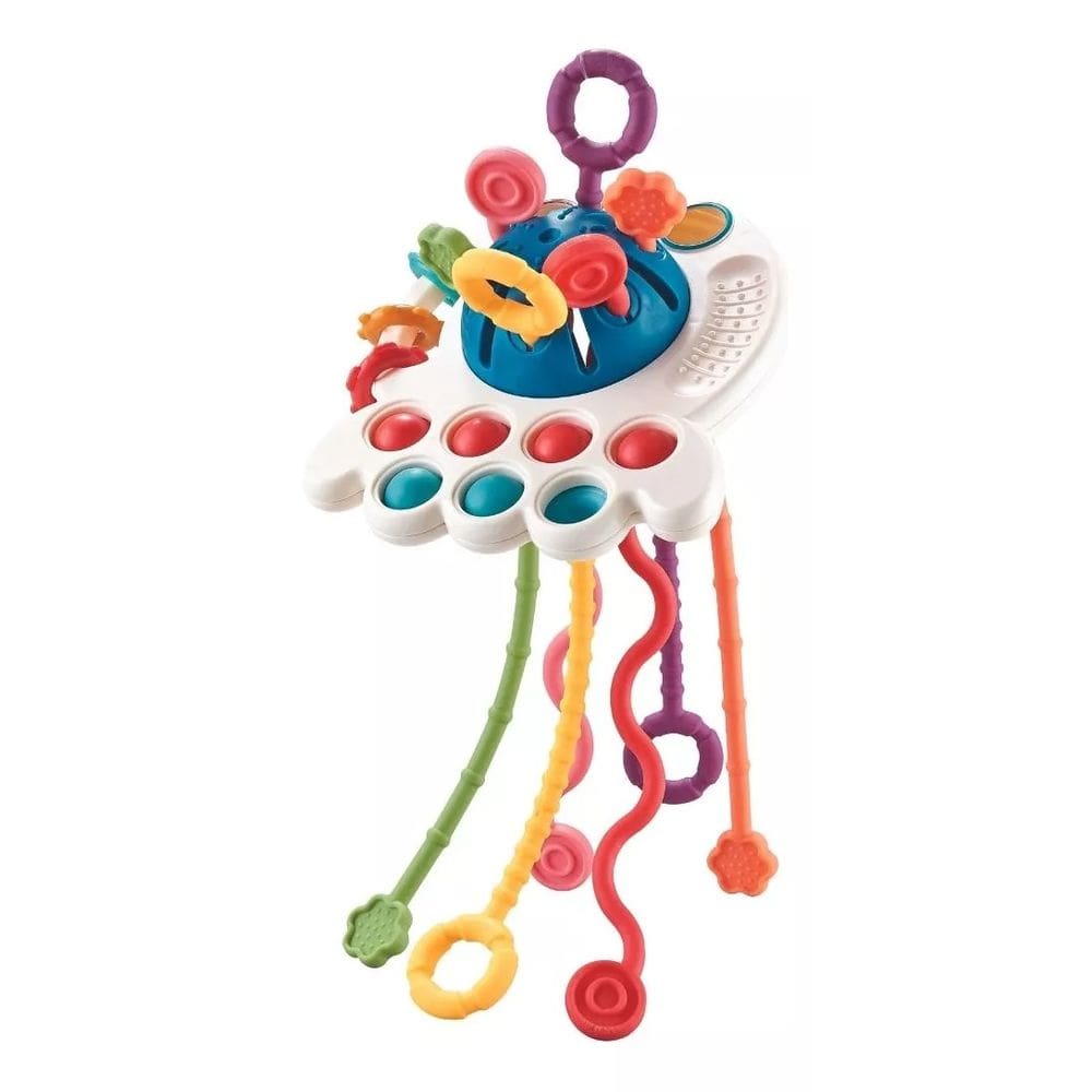 Chocalho Educativo Bebe Multissensorial Zoop Toys - ZP01136