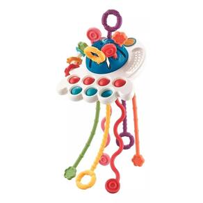 Chocalho Educativo Bebe Multissensorial Zoop Toys - ZP01136