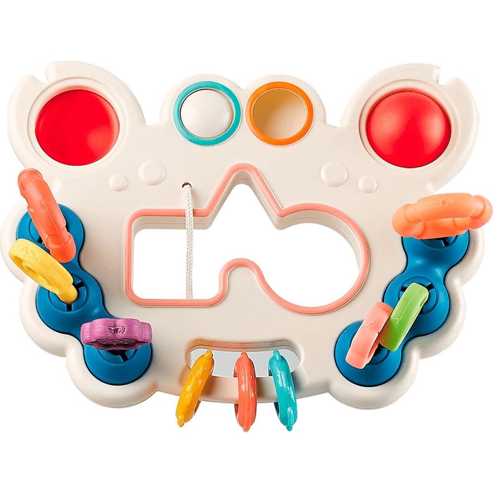 Chocalho Educativo Multissensorial Zoop Toys - ZP01135