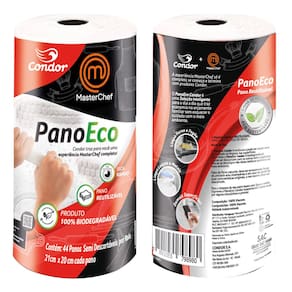 Pano Multiuso Semidescartável Reutilizável MasterChef Condor