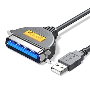 Cabo de impressora USB para porta paralela UGREEN 3m para impressora antiga