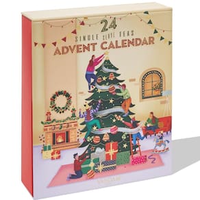 Calendário do Advento: VAHDAM 2024 | Sacos de chá com 24 sabores e Natal