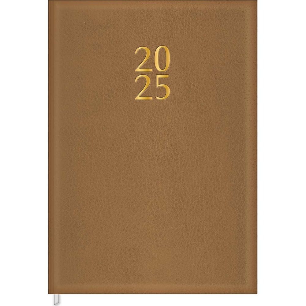 Agenda Executiva Costurada Diária 13,4 x 19,2 cm Torino Cores 2025 Tilibra 7727