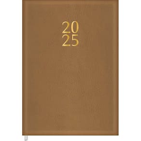Agenda Executiva Costurada Diária 13,4 x 19,2 cm Torino Cores 2025 Tilibra 7727