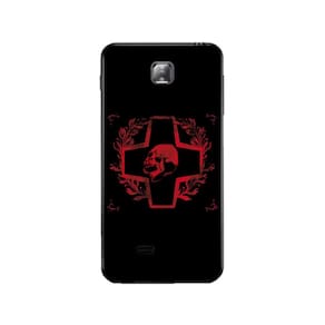 Capa Adesivo Skin023 Verso Para LG Optimus F5 (P875)