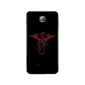 Capa Adesivo Skin255 Verso Para LG Optimus F5 (P875)
