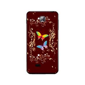 Capa Adesivo Skin375 Verso Para LG Optimus F5 (P875)