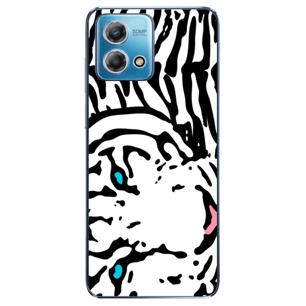 Capa Adesivo Skin047 Verso Para Motorola G Stylus 5G (2023)