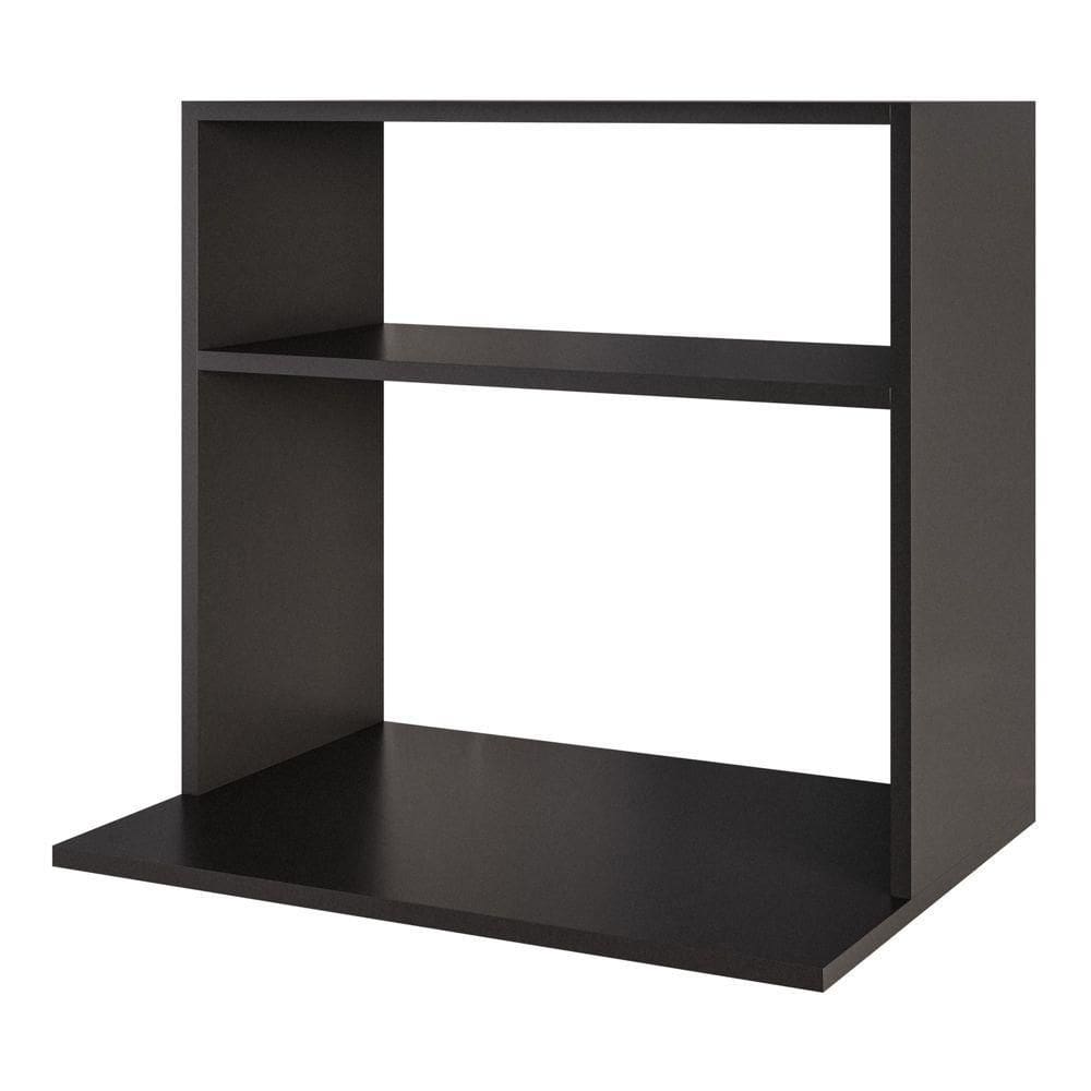 Suporte Aéreo Multiuso Para Forno Micro-ondas Luara 60cm Preto - Desk Design