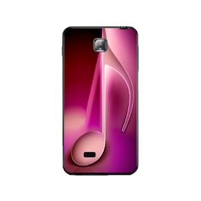 Capa Adesivo Skin376 Verso Para LG Optimus F5 (P875)