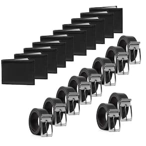 Kit Composto Por 120 Carteira Masculino E 120 Cintos
