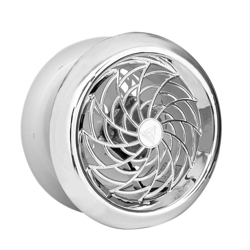 Exaustor Venti-Delta Residencial 25Cm Cromo Bivolt