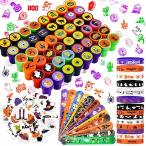 Conjunto de lembrancinhas de festa MGParty Halloween, pacote 288 para crianças