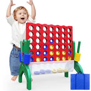 Conjunto de jogos Giant Connect de 4 a Score Aywewii de 1,9 pés para crianças