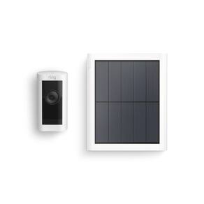 Câmera de segurança Ring Stick Up Cam Pro Solar White 2023