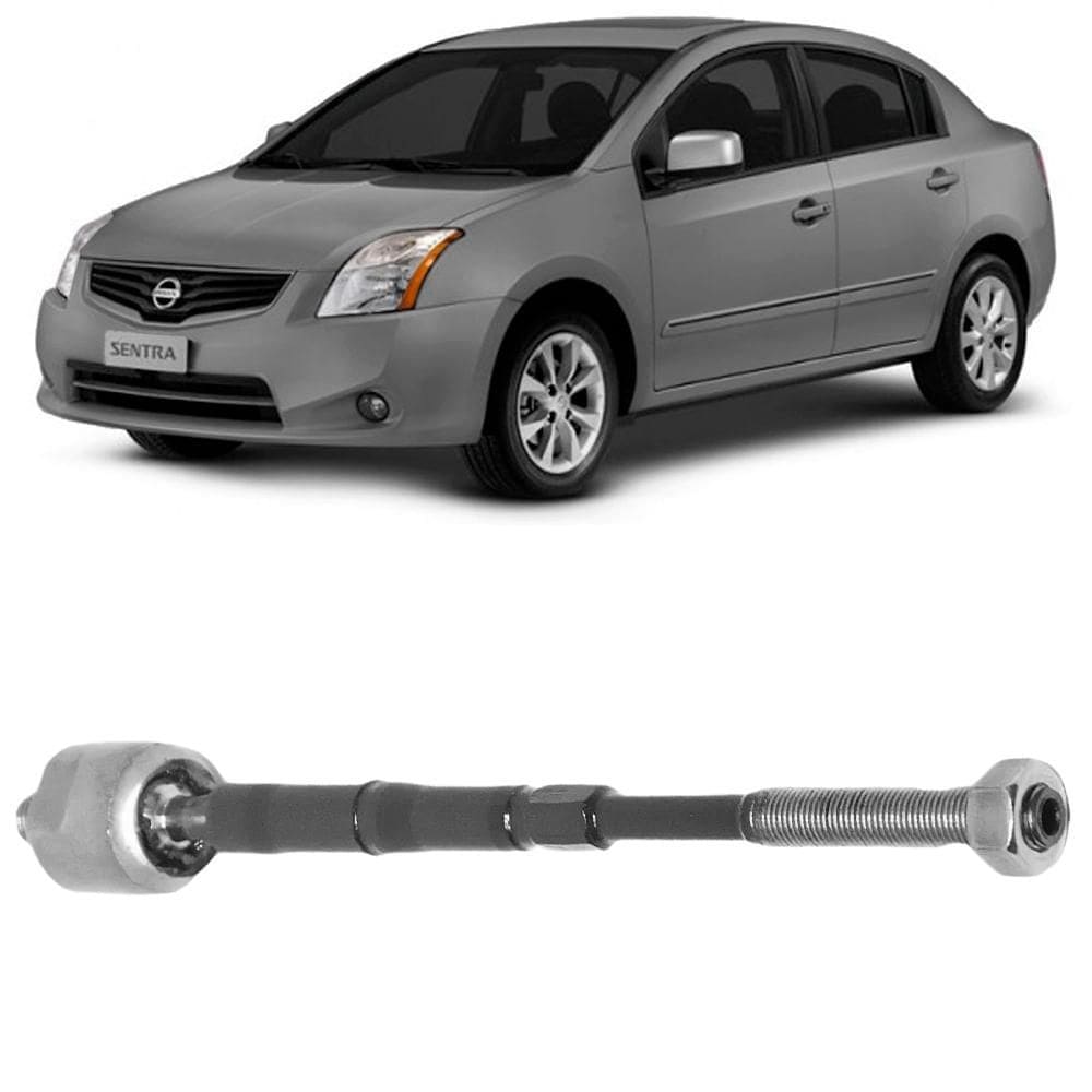Barra Axial Direção Sentra 2.0 2007 a 2024 Hidráulica Ampri
