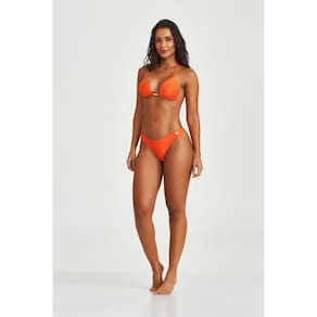Biquini Icapui Cajubrasil Laranja Tangerina