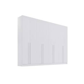 Guarda Roupa Grande 100% MDF 8 Portas 8 Gavetas - Daymont - Móveis D`Doro