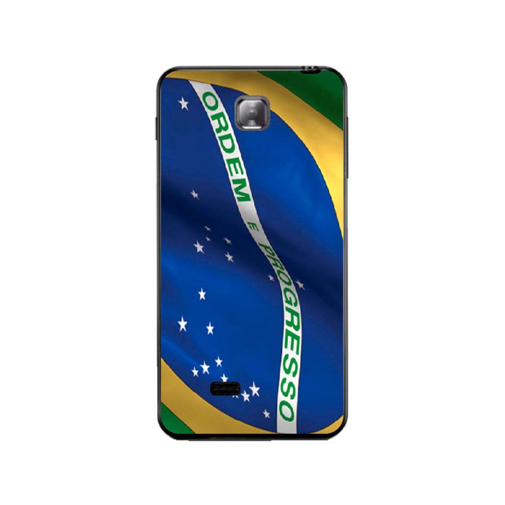 Capa Adesivo Skin628 Verso Para LG Optimus F5 (P875)