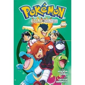 Pokemon Gold & Silver - Vol. 05