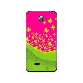 Capa Adesivo Skin358 Verso Para LG Optimus F5 (P875)