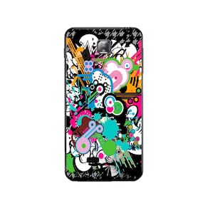 Capa Adesivo Skin022 Verso Para LG Optimus F5 (P875)