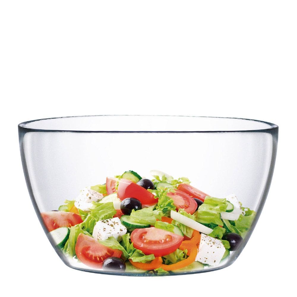 Bowl de Vidro Tropical Tam.G Saladeira 4750ml Ruvolo