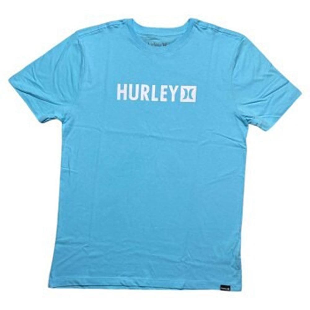 Camiseta Hurley Square SM25 Masculina Azul