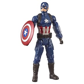 Boneco de ação Marvel Avengers Endgame Titan Hero Captain Ame