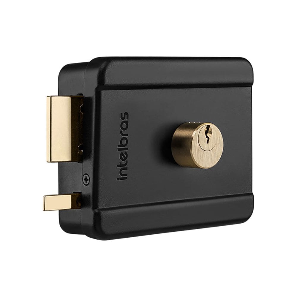 Fechadura Elétrica de Sobrepor FX 500 Intelbras