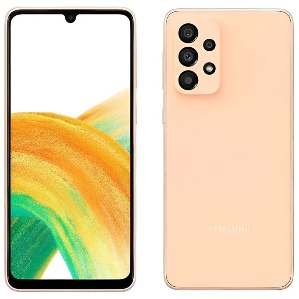 Usado: Samsung A33 128 GB Rose - Bom