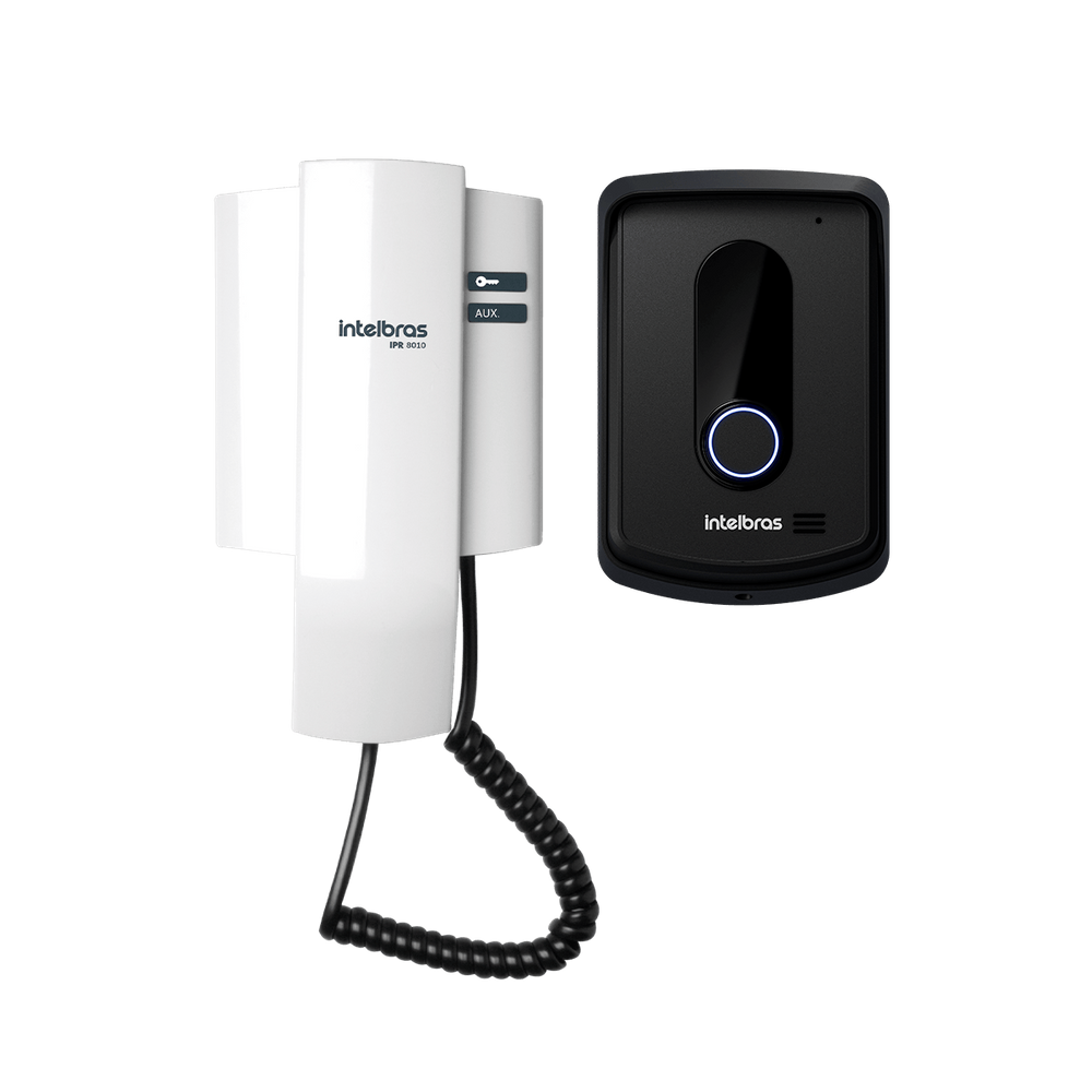Porteiro Residencial Intelbras IPR 8010