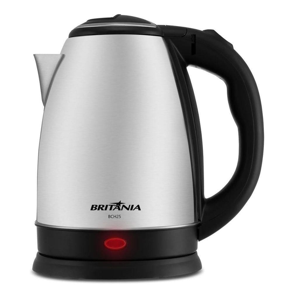 Chaleira Elétrica Britânia Bch25 2l Inox 127v