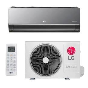 Ar Cond Split Hi Wall Inverter LG Dual Voice 18.000 BTUs