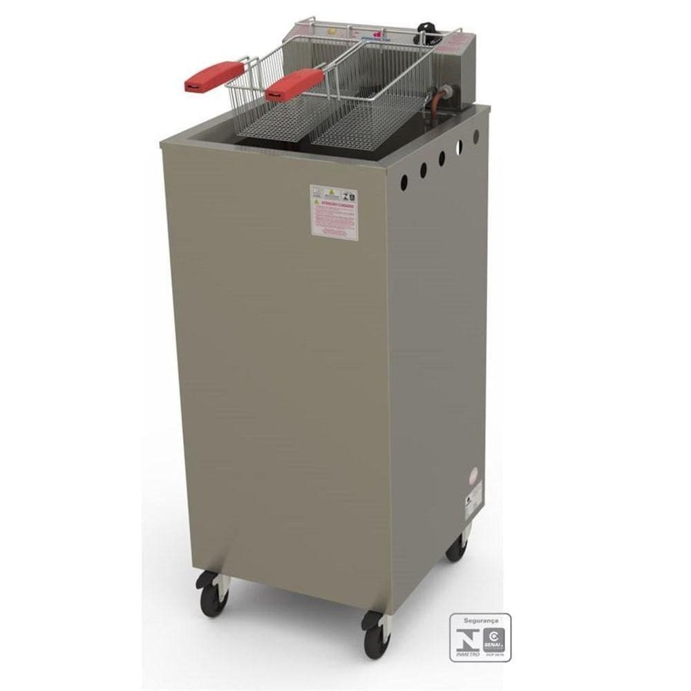 Fritador água E óleo 24lts Pr-300e Style Progás 220v 220v