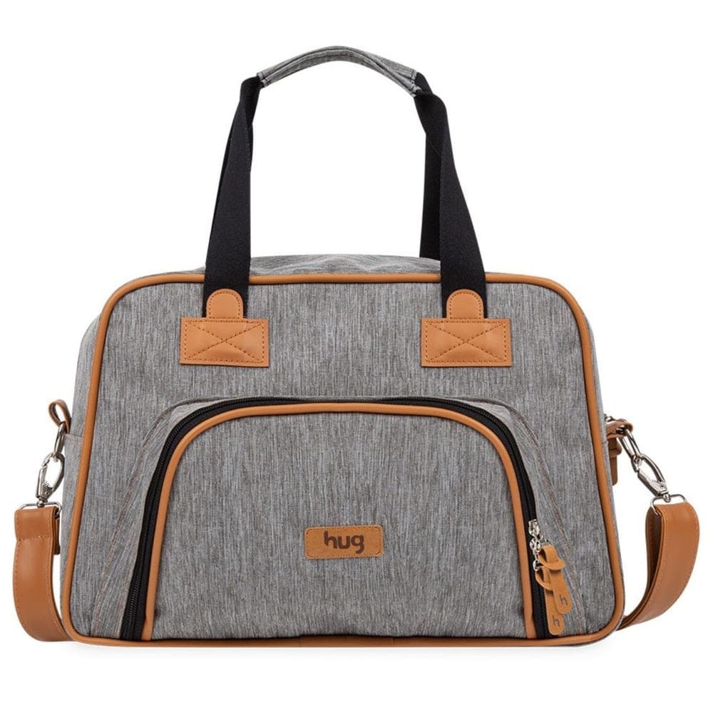Bolsa Maternidade Nova York Média Cinza - Hug