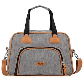 Bolsa Maternidade Nova York Média Cinza - Hug
