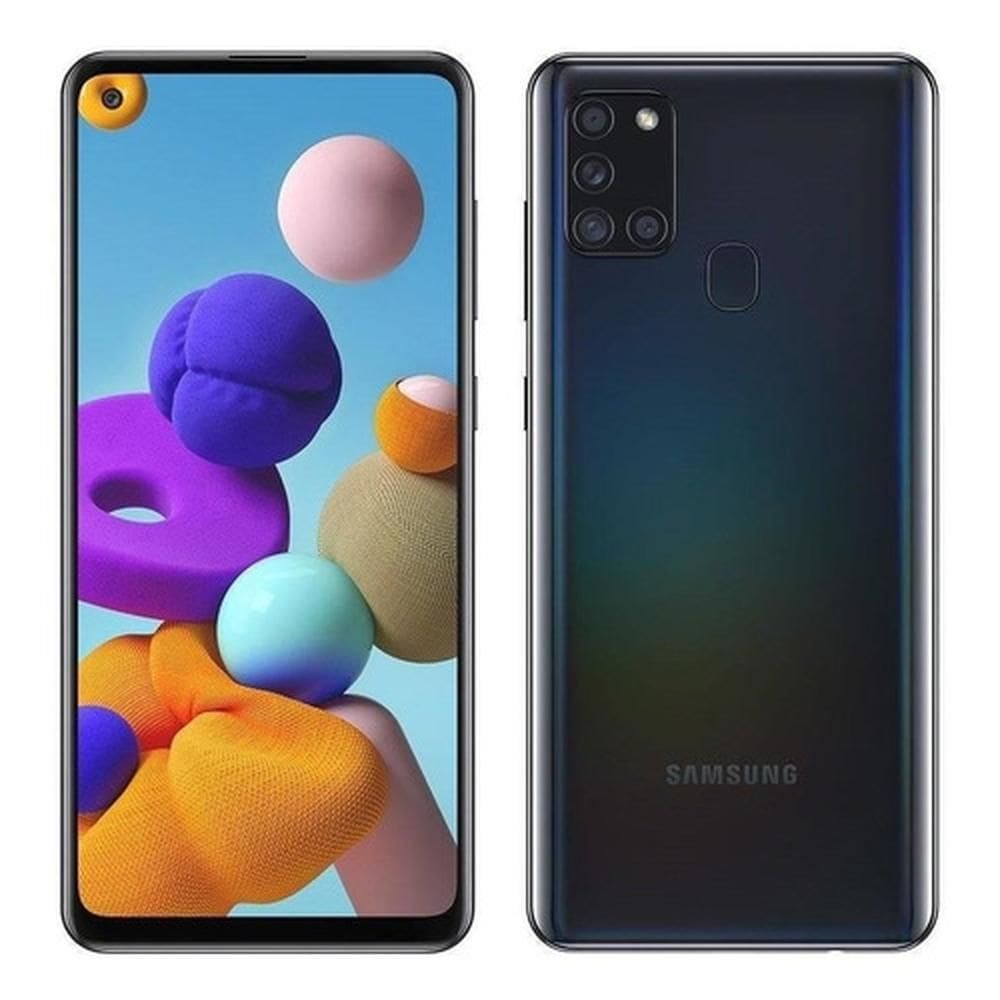 Usado: Samsung A21s 64 GB Preto - Bom