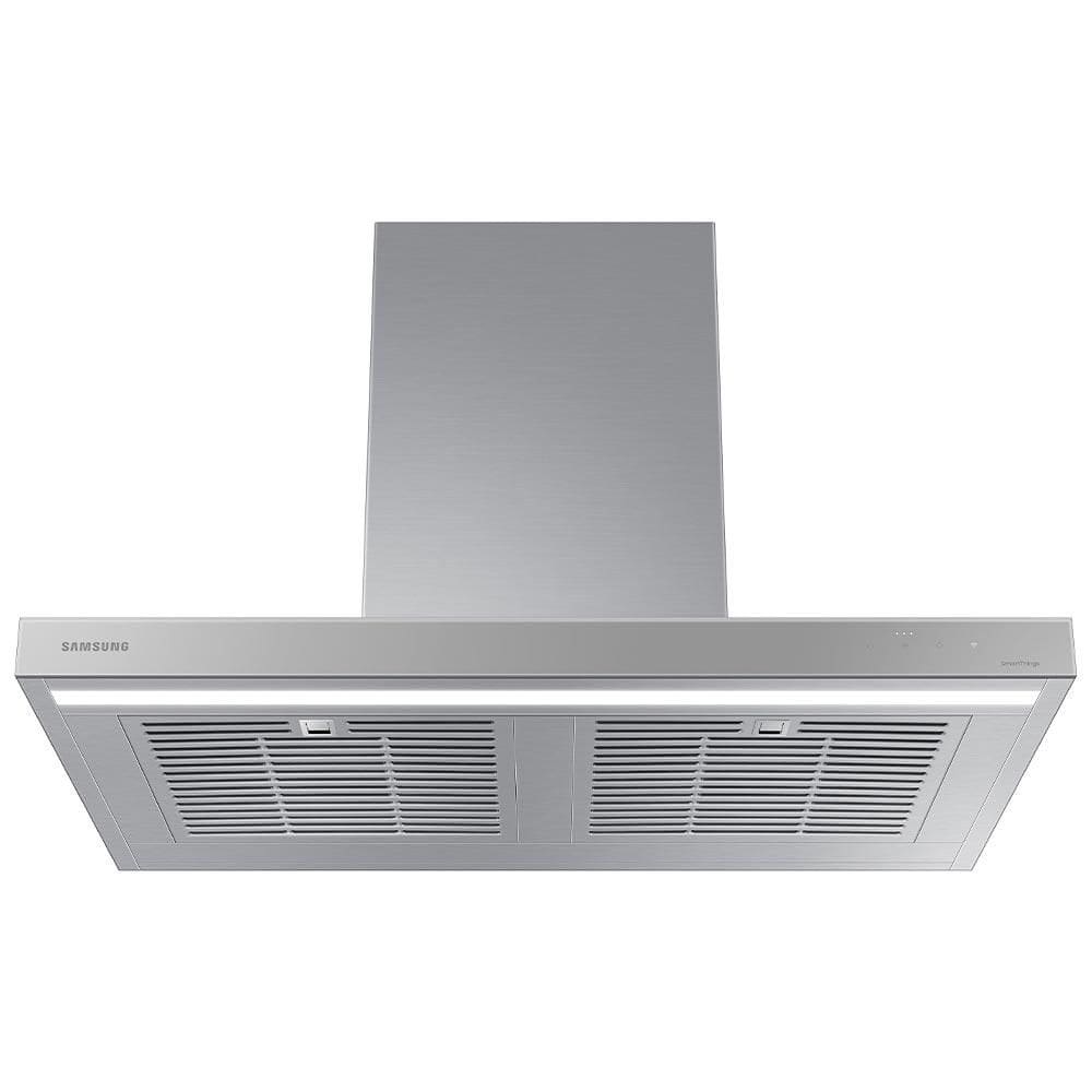 Coifa de Parede Samsung 90cm com Wi-Fi e Power Ventilation Inox - NK36CB600