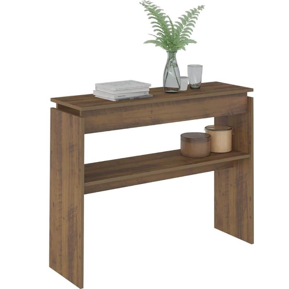 Aparador Creta com Prateleira Artely Cor Pinho