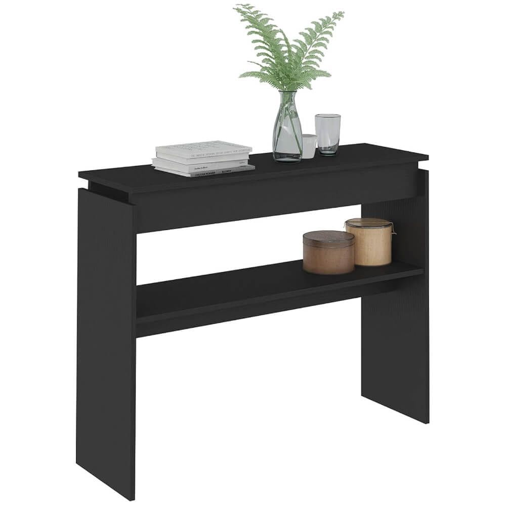 Aparador Creta com Prateleira Artely Cor Preto