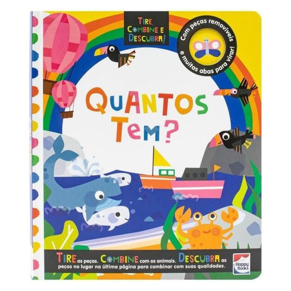 Tire, Combine E Descubra! Quantos Tem?