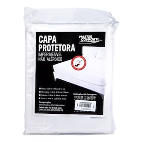 Capa Prot Impermeavel P/Colchao Queen Bem Me Quer