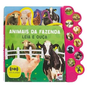 Leia E Ouça: Animais Da Fazenda