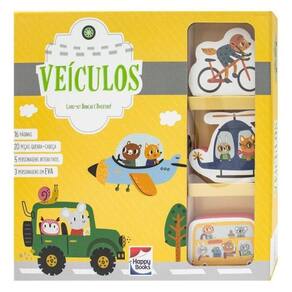 Livro Brincar É Divertido! Veículos