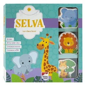 Livro Brincar É Divertido! Selva