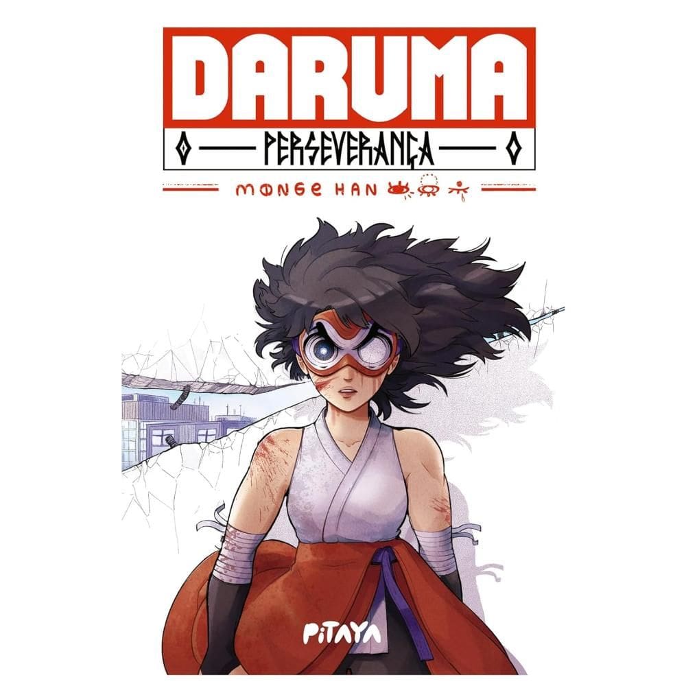 Daruma: Perseverança + Pôster + Marcador(18/11/2024)