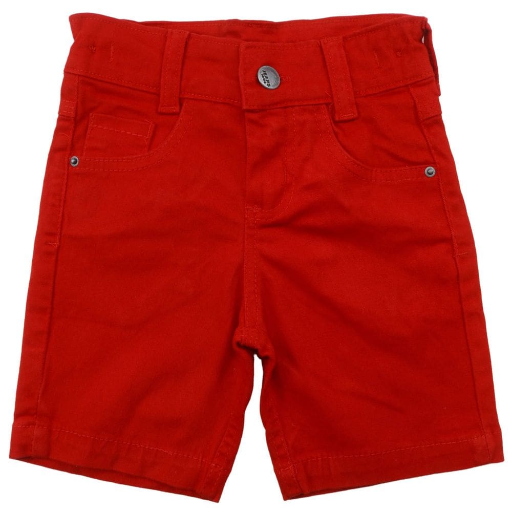 Bermuda Short Jeans Infantil Menino Festa Batizado Natal