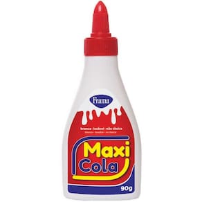 Cola Branca Liquida Escolar Maxi Cola 90 Gramas - Frama