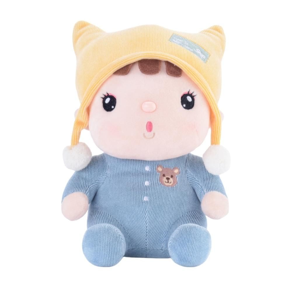 Boneca Sweet Candy Bebê 27 cm Azul - Metoo